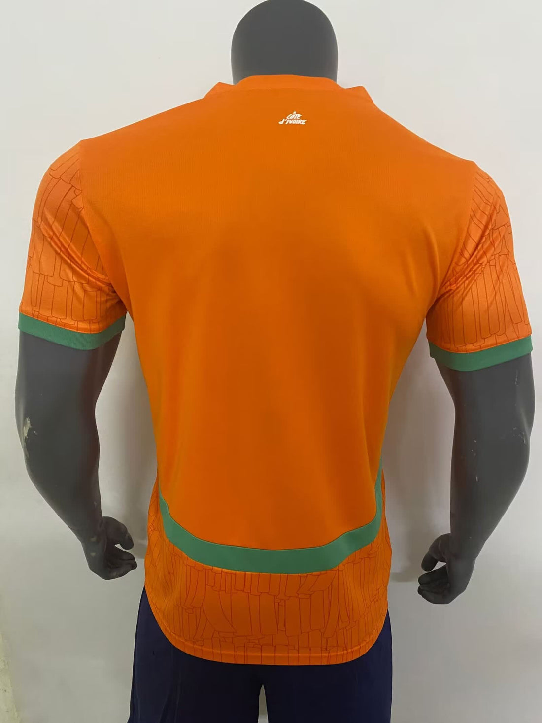 Maillot version joueur  domicile Côte d'Ivoire