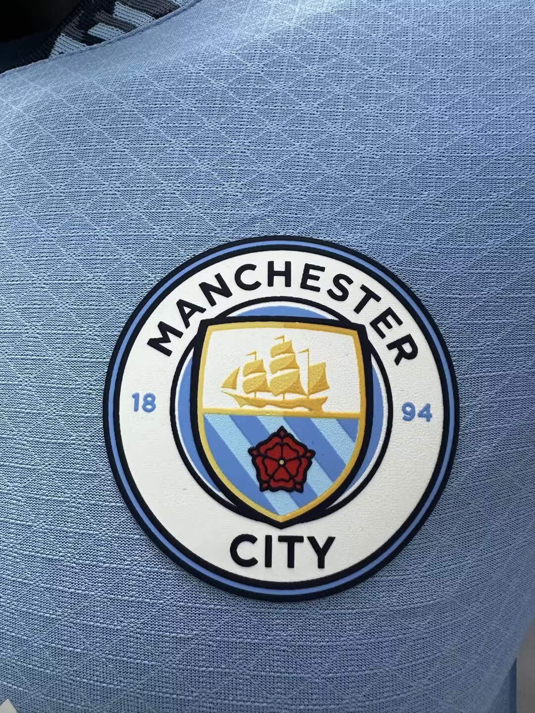 Maillot version joueur domicile Manchester City