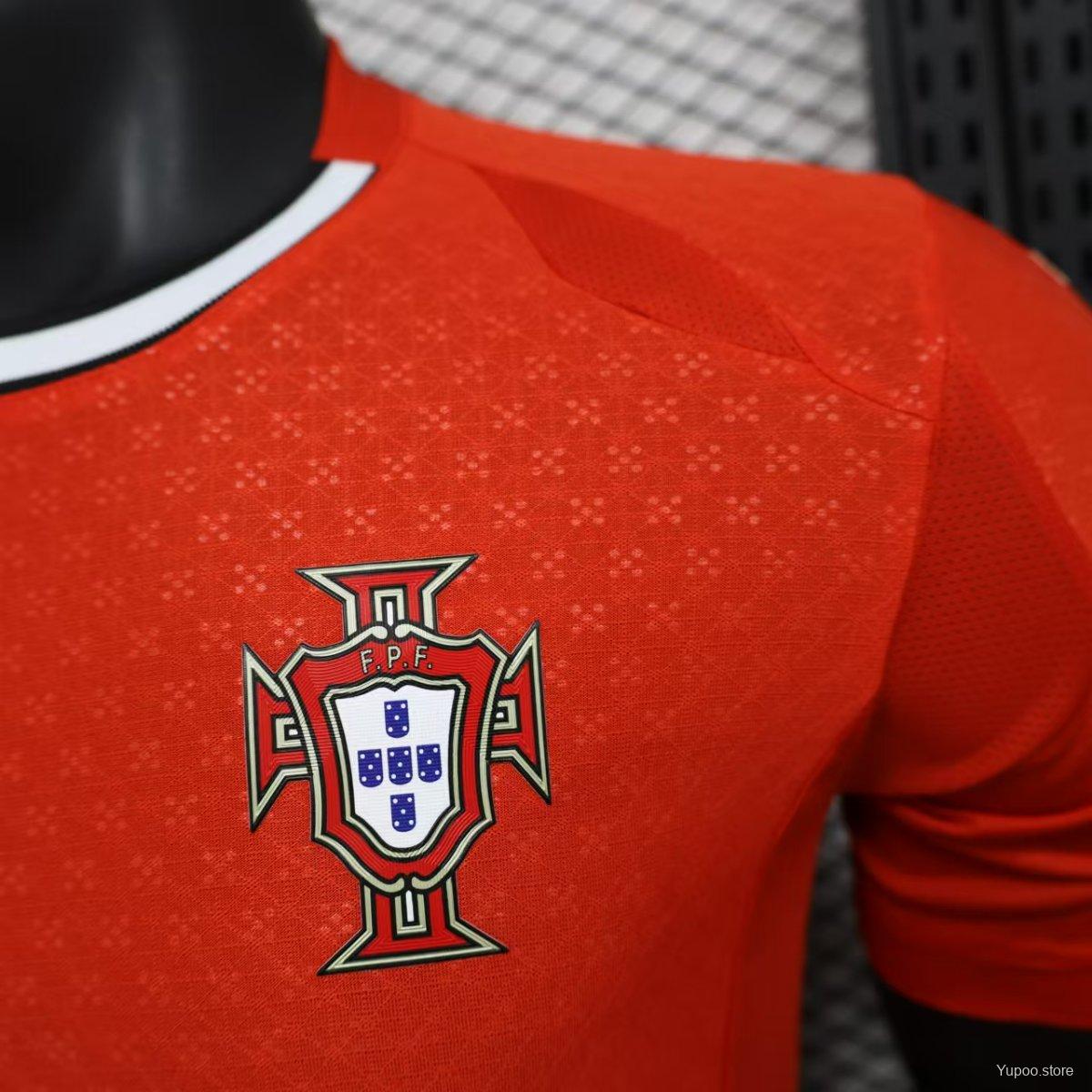 Maillot version joueur domicile Portugal