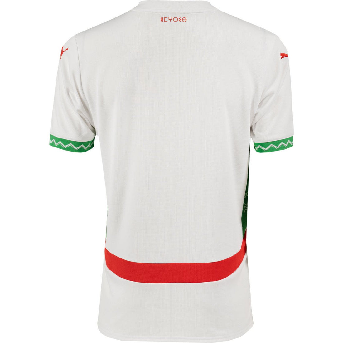 Maillot version joueur extérieur Maroc