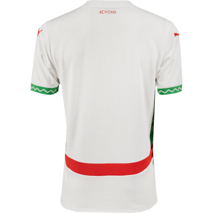 Maillot version joueur extérieur Maroc