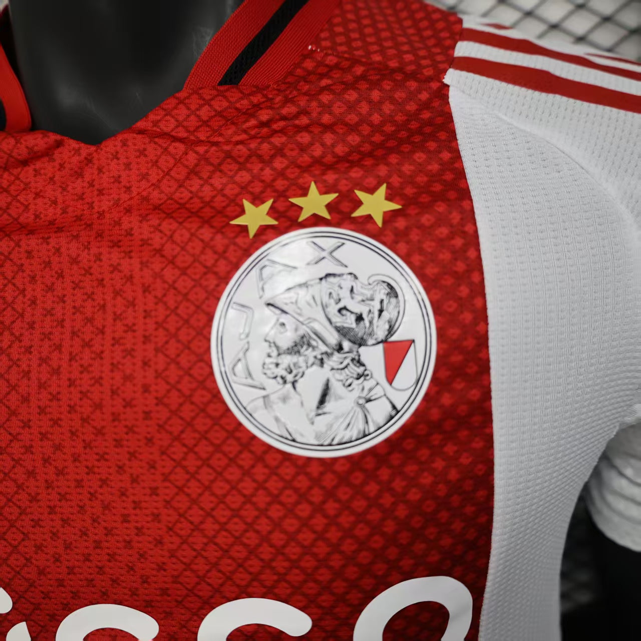Maillot version joueur  domicile Ajax