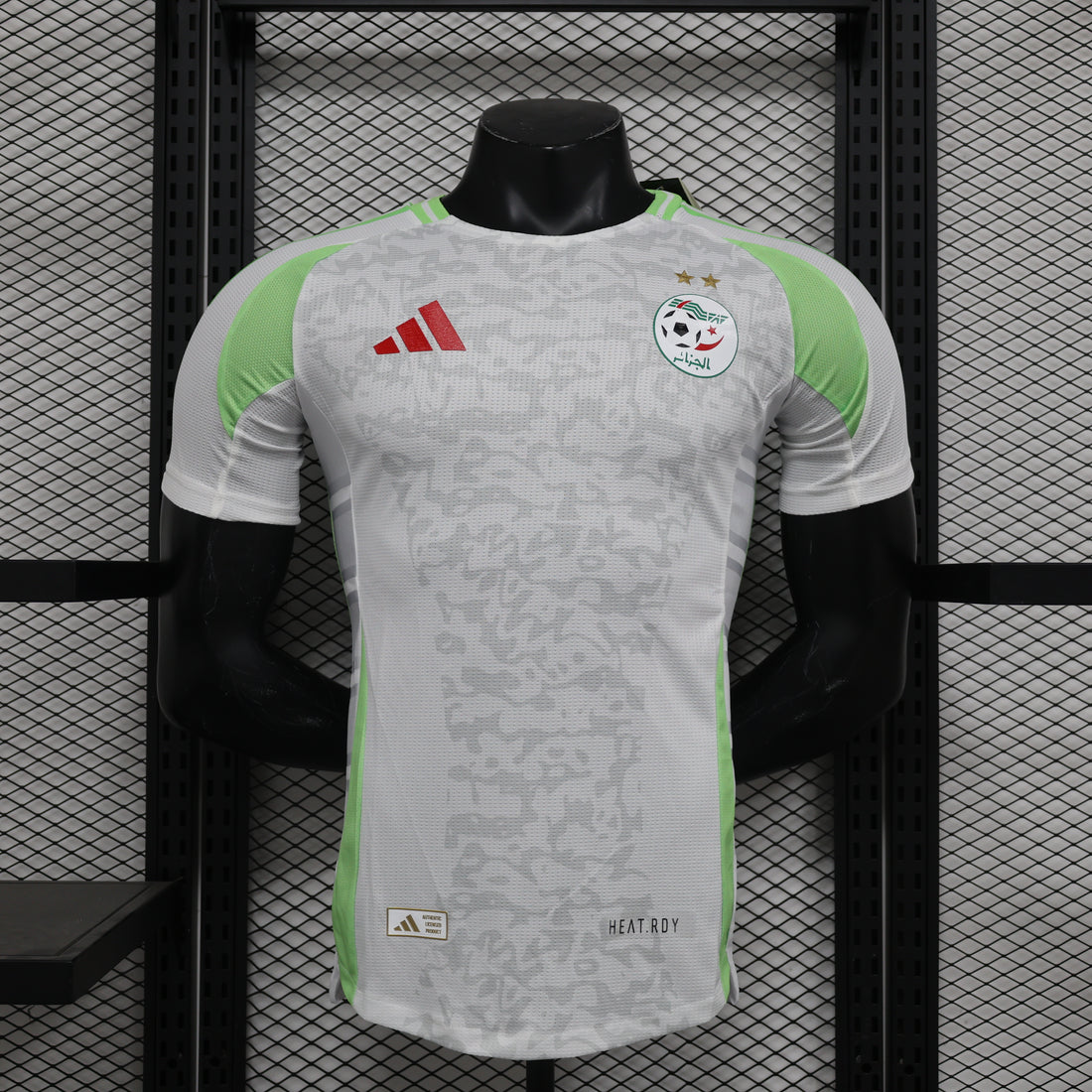 Maillot version joueur domicile Algérie