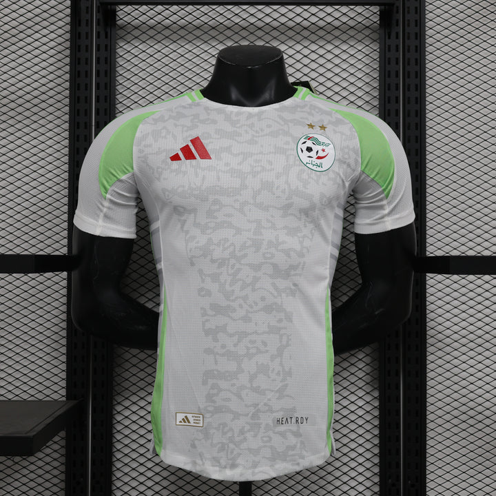 Maillot version joueur domicile Algérie