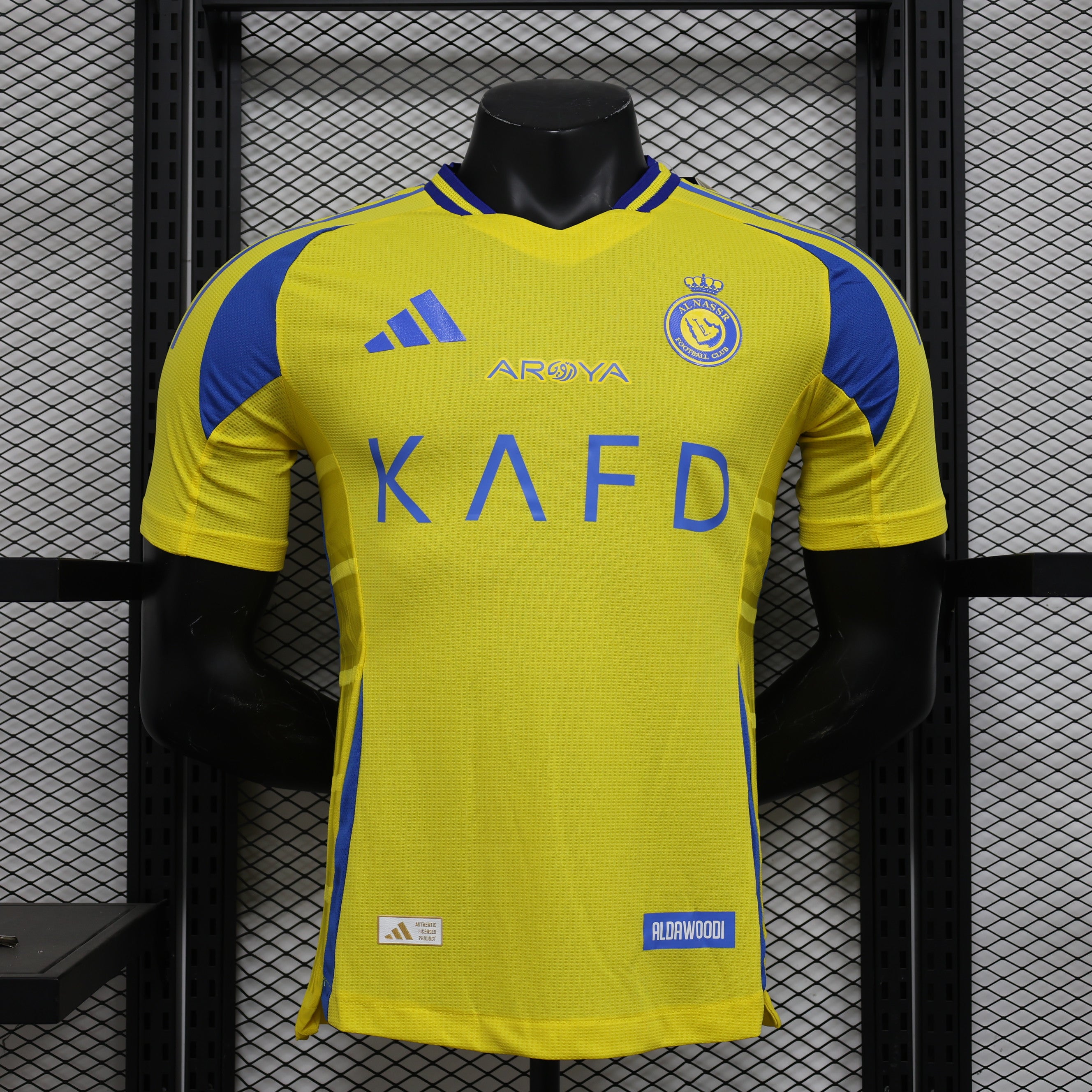 Maillot version joueur domicile Al Nassr