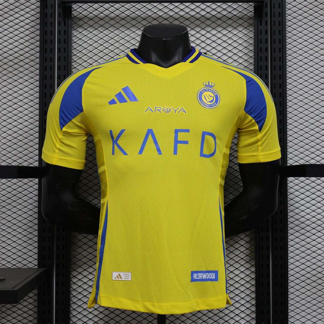 Maillot version joueur domicile Al Nassr