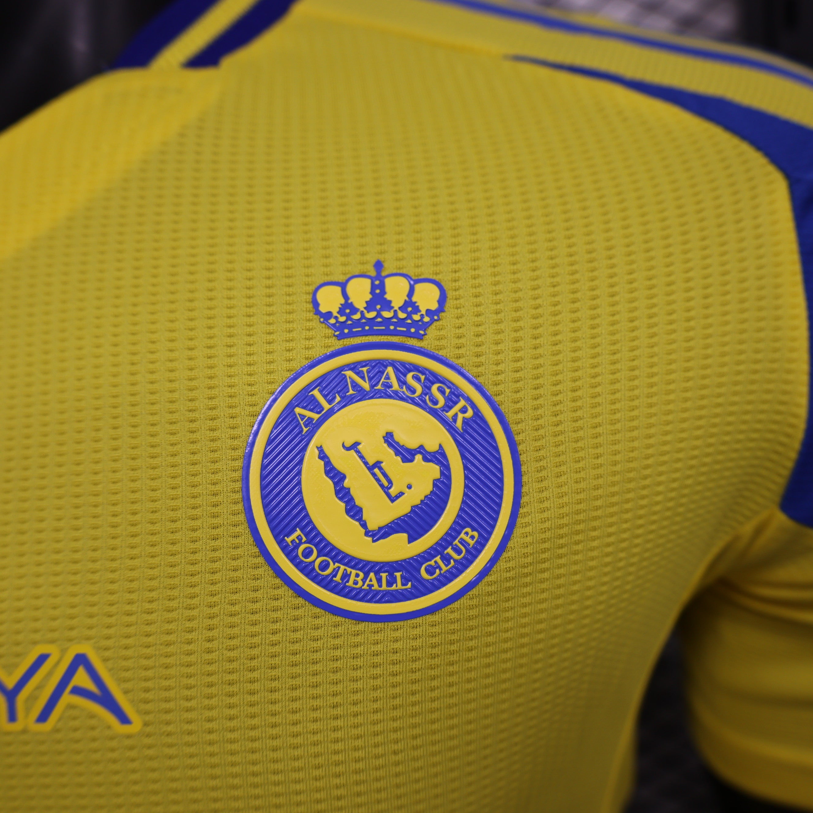 Maillot version joueur domicile Al Nassr