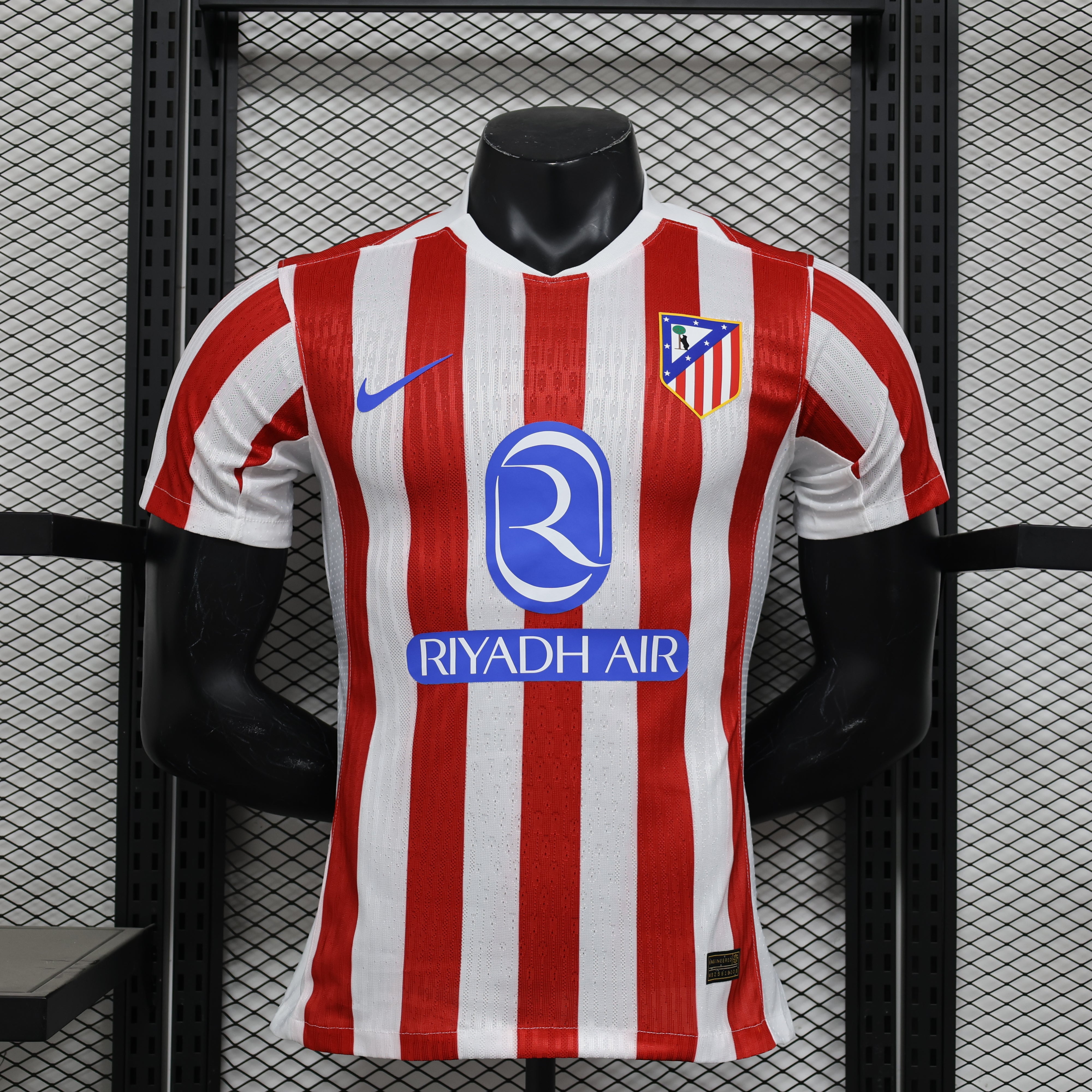 Maillot version joueur domicile Atletico Madrid