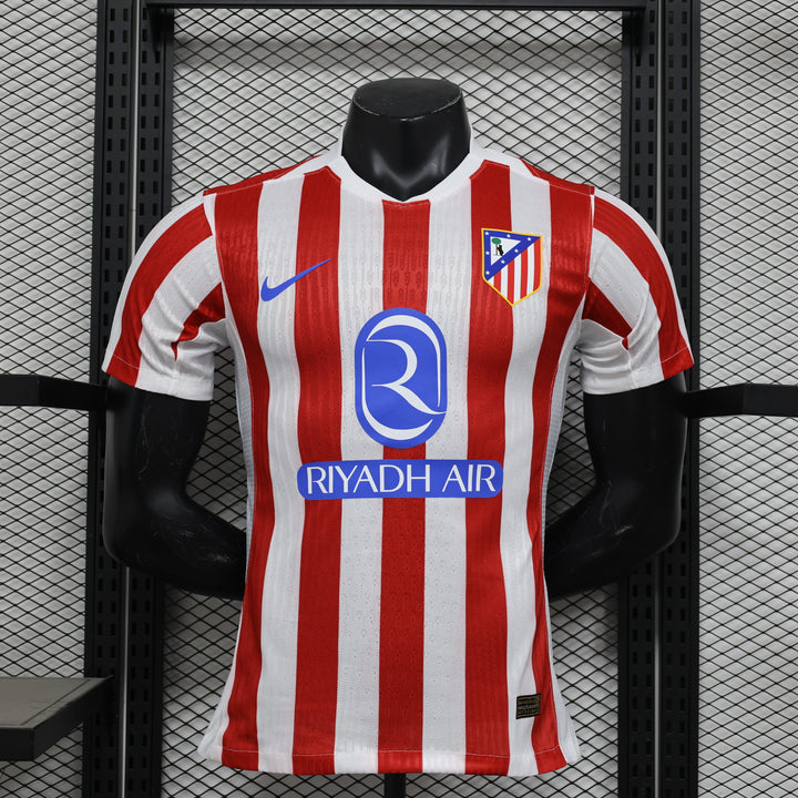 Maillot version joueur domicile Atletico Madrid
