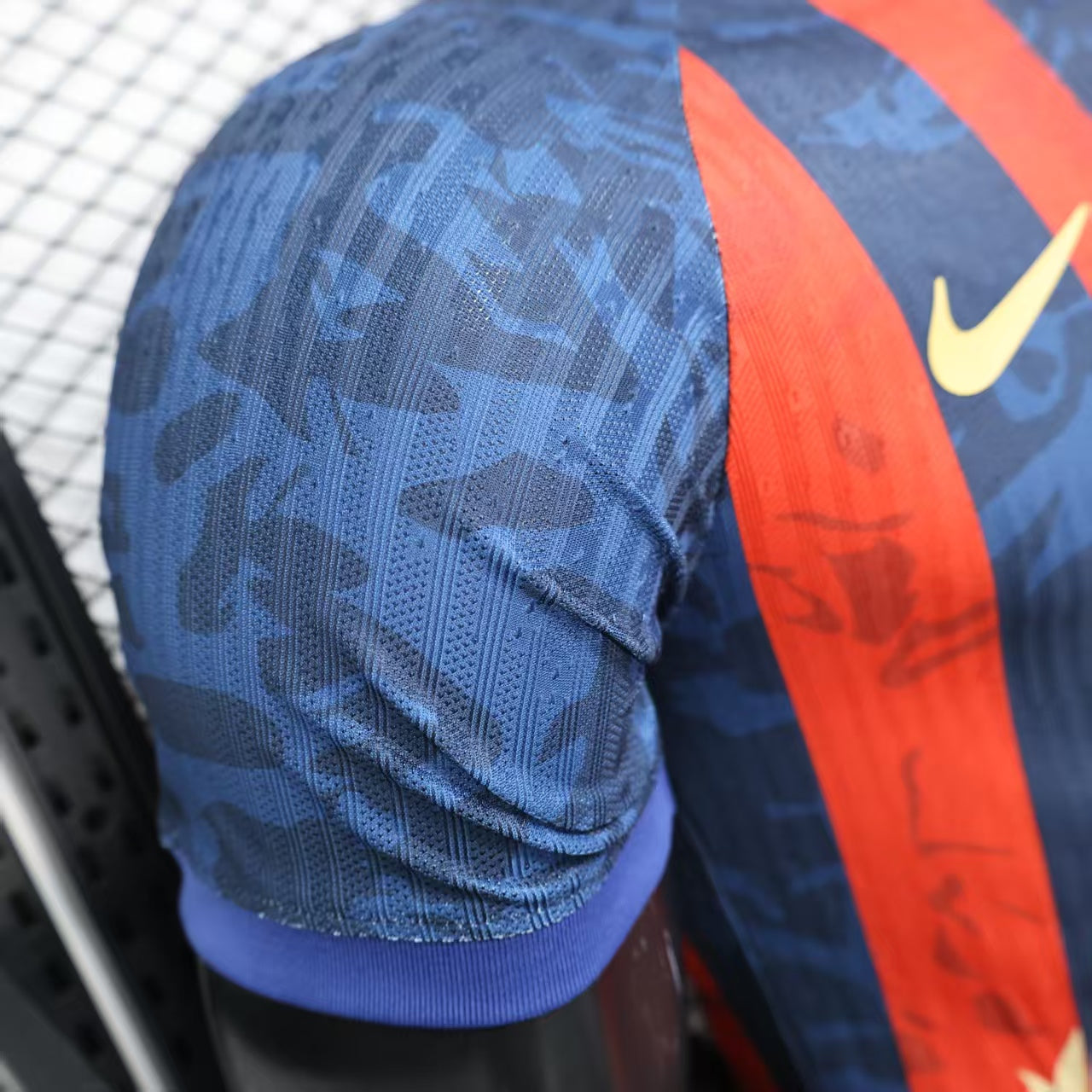 Maillot version joueur domicile FC Barcelone