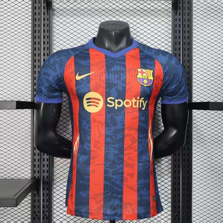Maillot version joueur domicile FC Barcelone