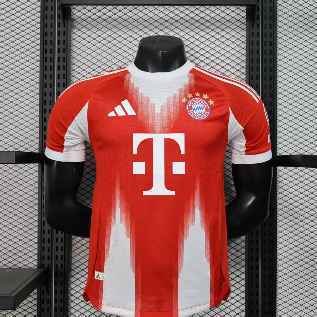 Maillot version joueur  domicile Bayern Munich
