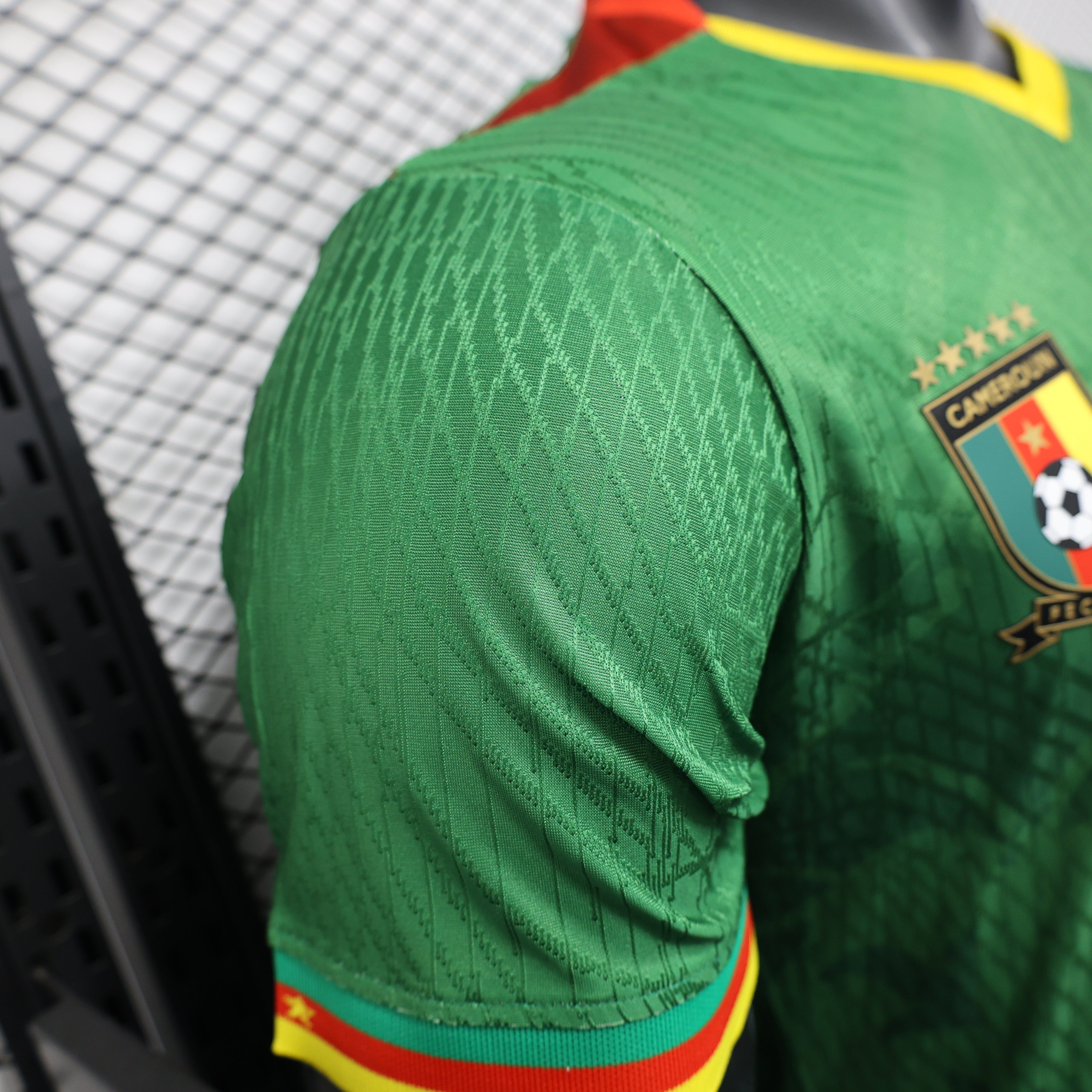 Maillot version joueur domicile Cameroun