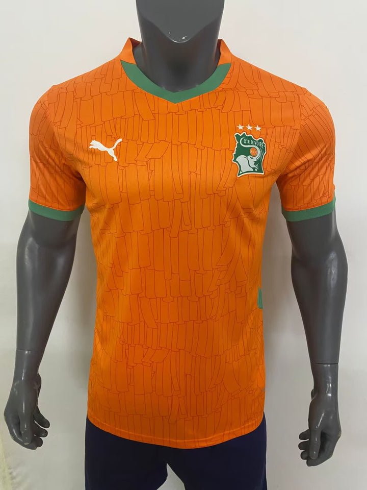 Maillot version joueur  domicile Côte d'Ivoire