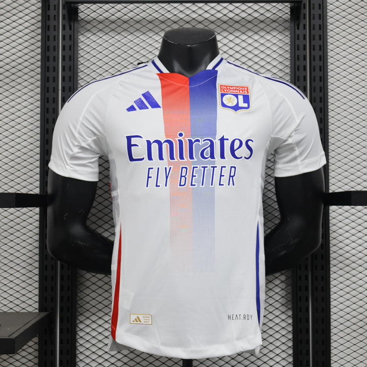 Maillot version joueur domicile OL