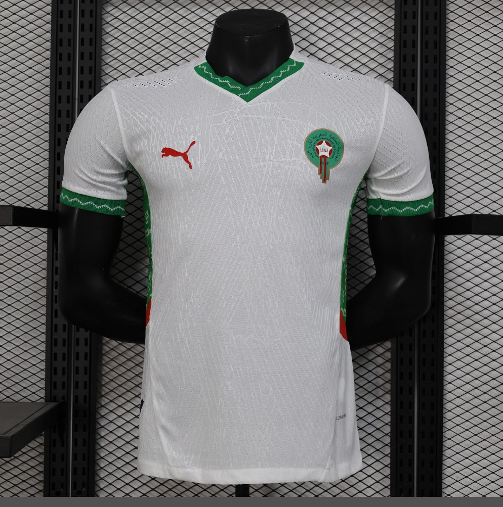 Maillot version joueur extérieur Maroc