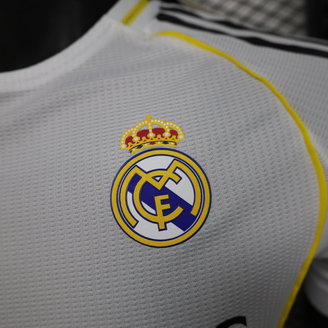 Maillot version joueur  domicile Real Madrid