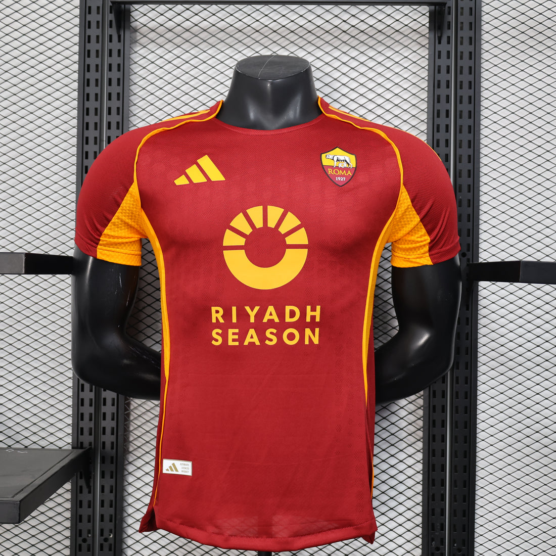 Maillot version joueur domicile AS Roma