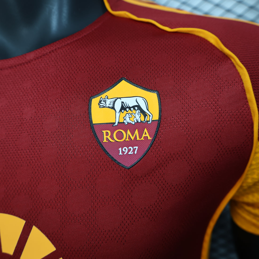 Maillot version joueur domicile AS Roma