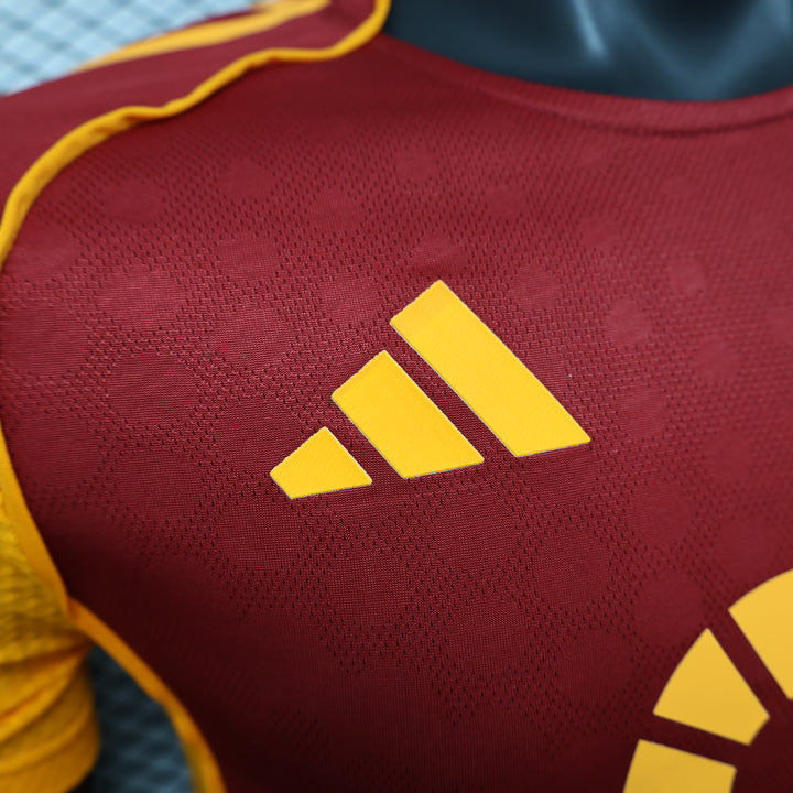 Maillot version joueur domicile AS Roma