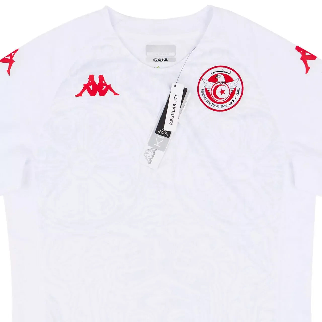 Maillot version joueur extérieur Tunisie