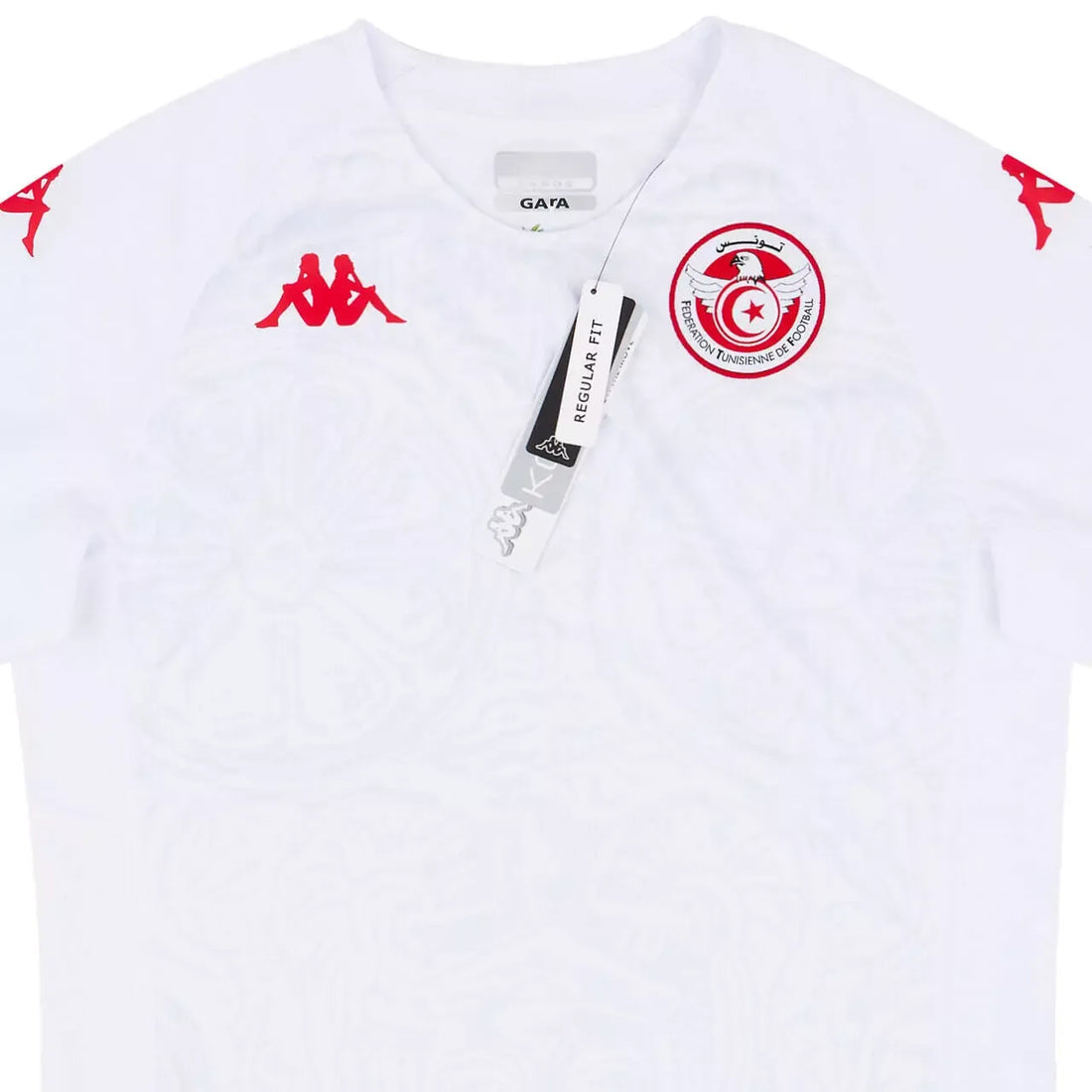 Maillot version joueur extérieur Tunisie