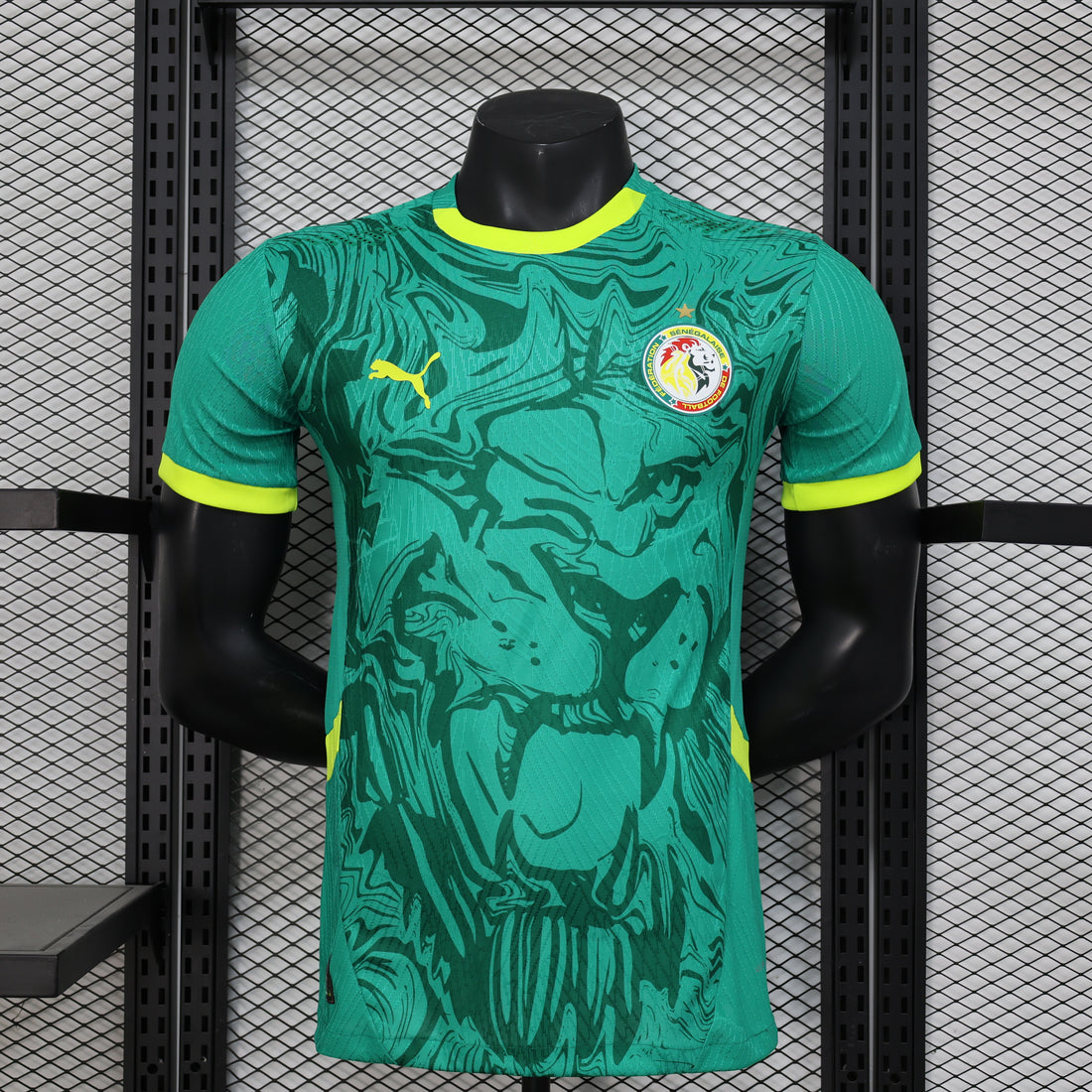 Maillot version joueur domicile Sénégal