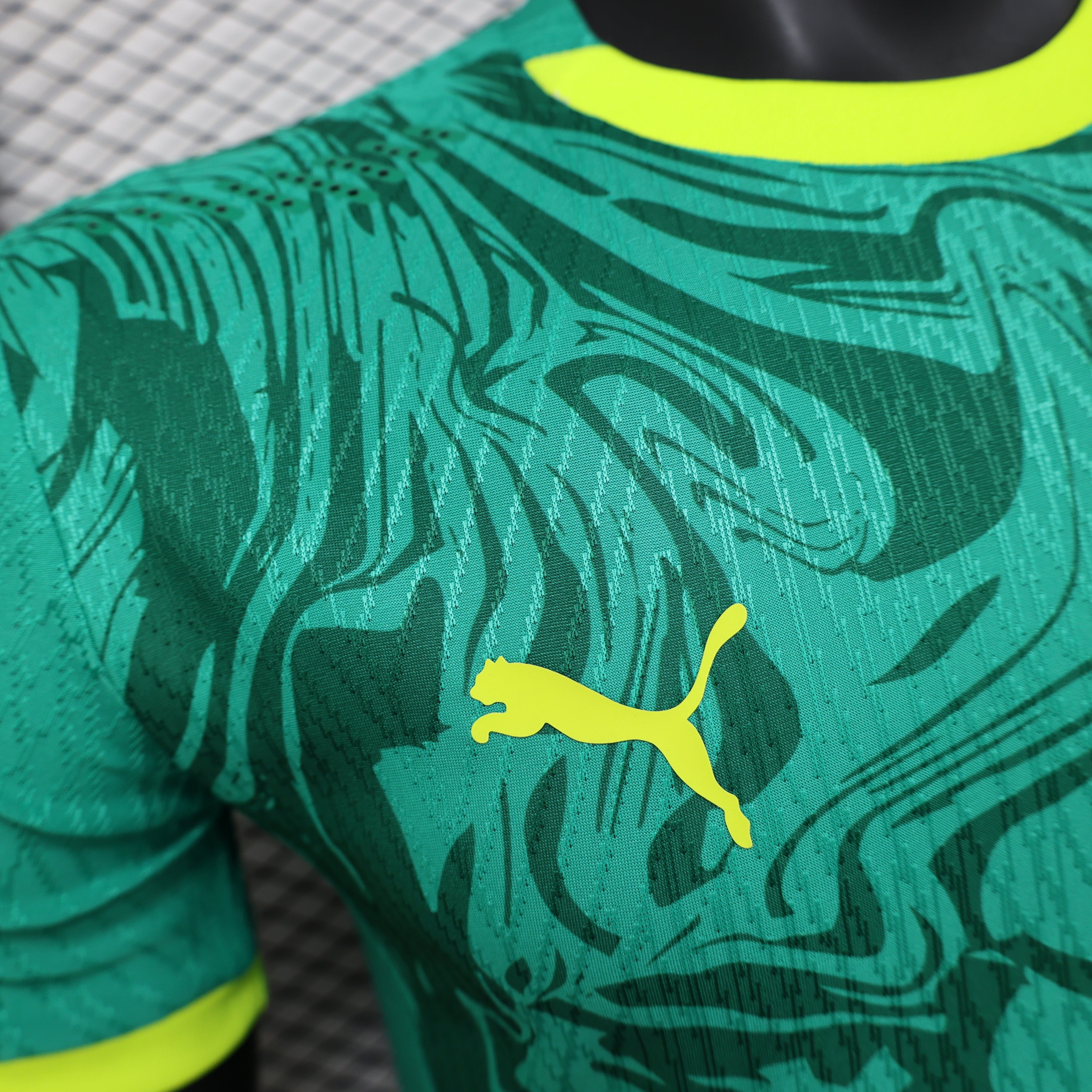 Maillot version joueur domicile Sénégal